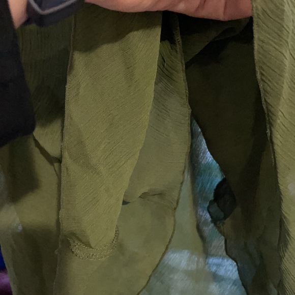 Olive Green Tank Top - Picture 4 of 6